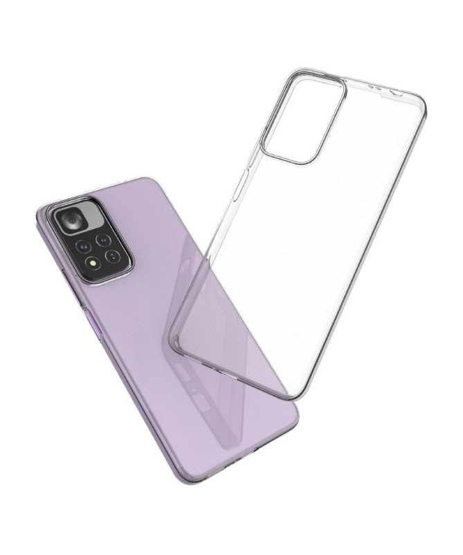 Coque Xiaomi Redmi Note 11 Pro Plus 5G Prem's Transparente