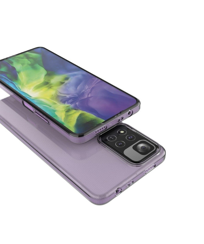 Coque Xiaomi Redmi Note 11 Pro Plus 5G Prem's Transparente