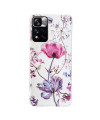 Coque Xiaomi Redmi Note 11 Pro Plus 5G fleur violette