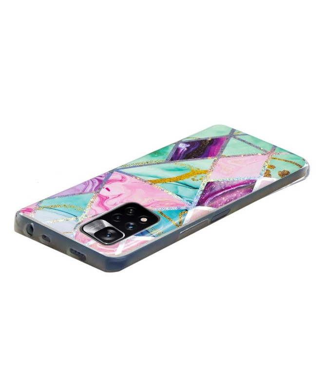 Coque Xiaomi Redmi Note 11 Pro Plus 5G Géométrie