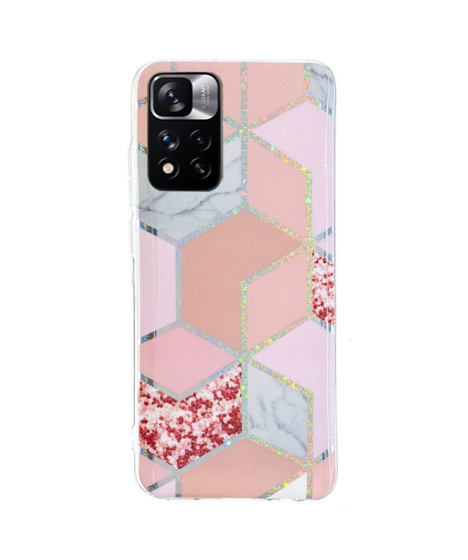 Coque Xiaomi Redmi Note 11 Pro Plus 5G Géométrie