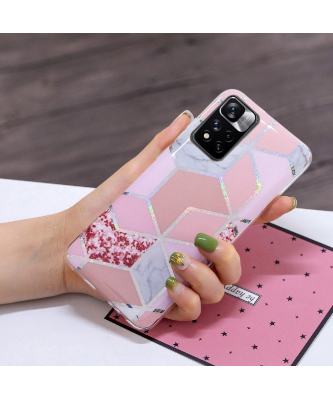 Coque Xiaomi Redmi Note 11 Pro Plus 5G Géométrie