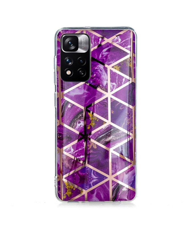 Coque Xiaomi Redmi Note 11 Pro Plus 5G Géométrie