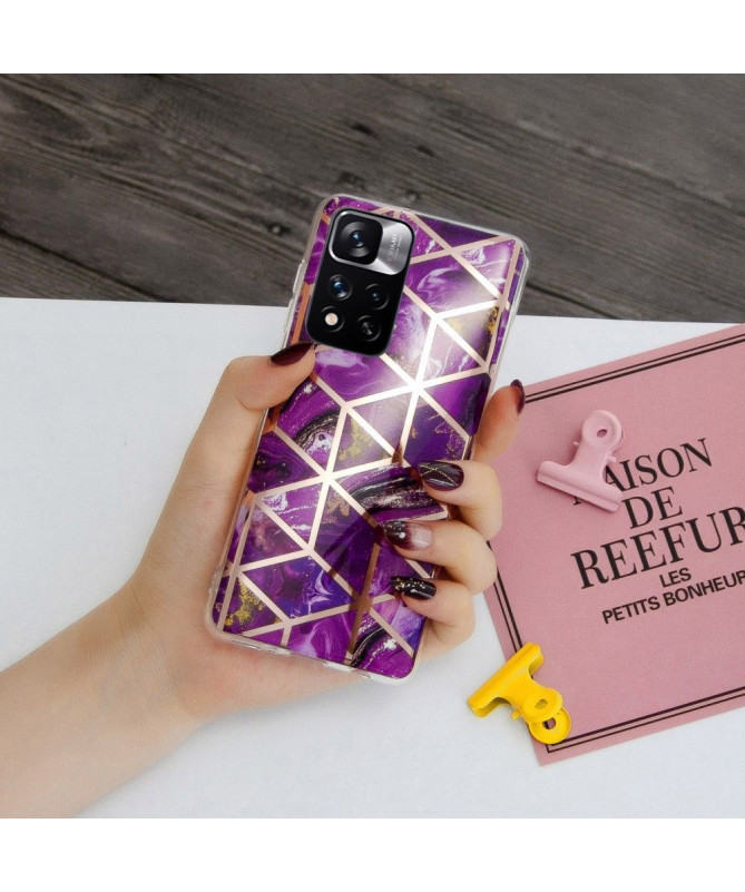 Coque Xiaomi Redmi Note 11 Pro Plus 5G Géométrie