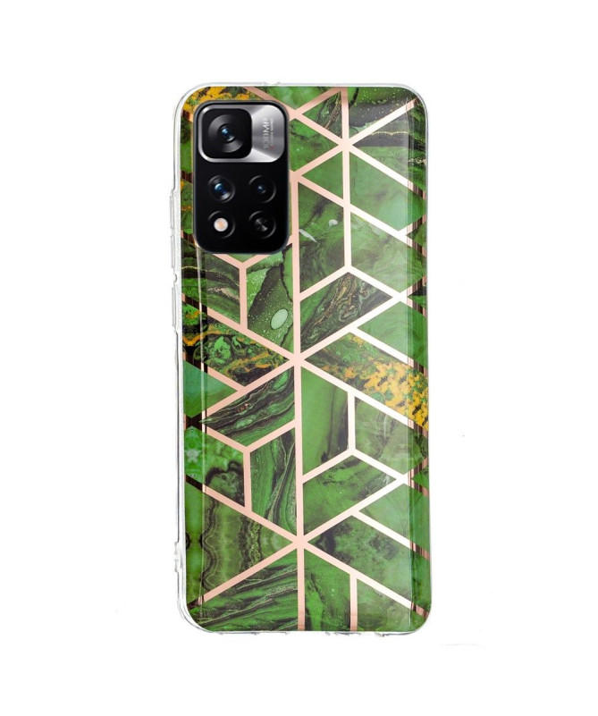 Coque Xiaomi Redmi Note 11 Pro Plus 5G Géométrie