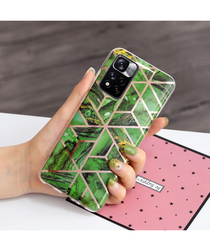 Coque Xiaomi Redmi Note 11 Pro Plus 5G Géométrie