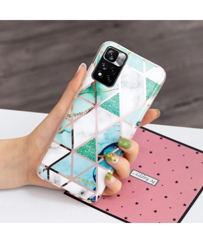 Coque Xiaomi Redmi Note 11 Pro Plus 5G Géométrie