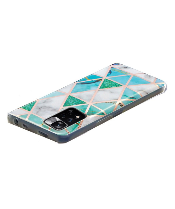 Coque Xiaomi Redmi Note 11 Pro Plus 5G Géométrie