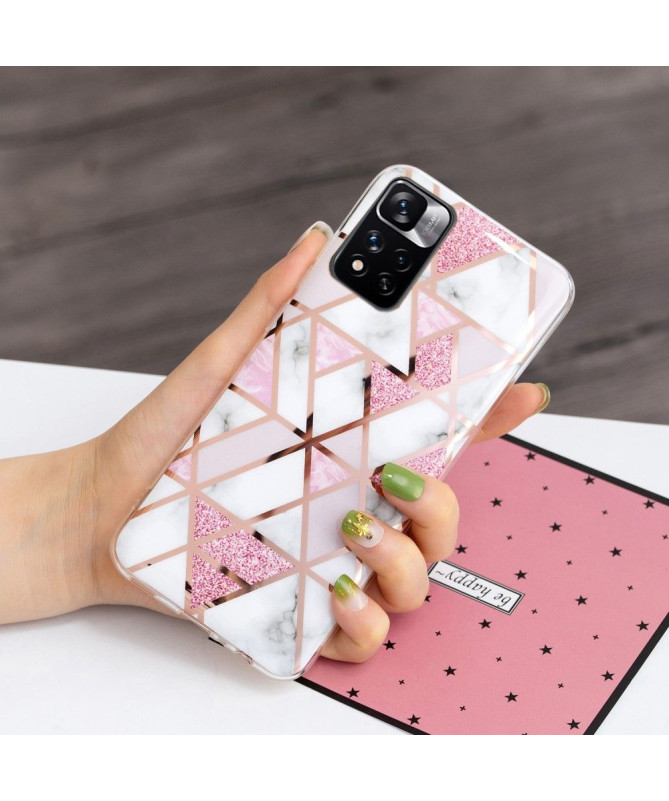Coque Xiaomi Redmi Note 11 Pro Plus 5G Géométrie