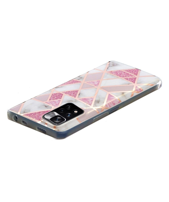 Coque Xiaomi Redmi Note 11 Pro Plus 5G Géométrie
