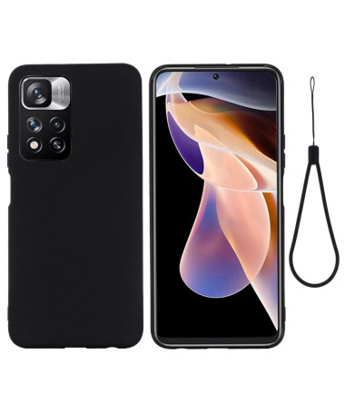 Coque Xiaomi Redmi Note 11 Pro Plus 5G Puro silicone liquide