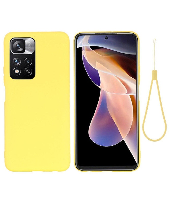 Coque Xiaomi Redmi Note 11 Pro Plus 5G Puro silicone liquide