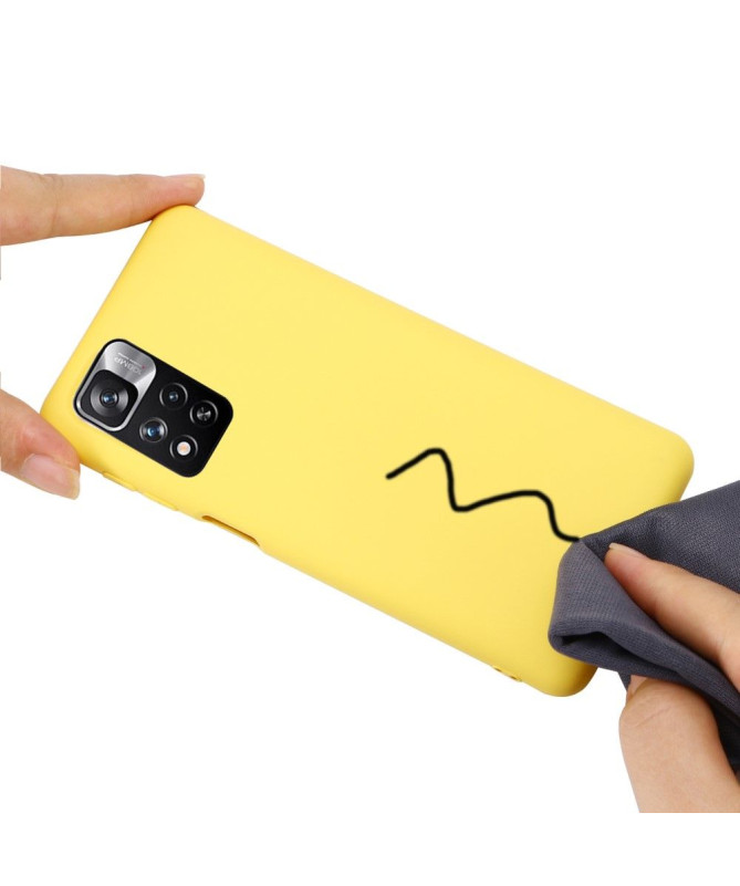 Coque Xiaomi Redmi Note 11 Pro Plus 5G Puro silicone liquide