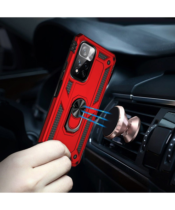 Coque Xiaomi Redmi Note 11 Pro Plus 5G Hybride Fonction Support