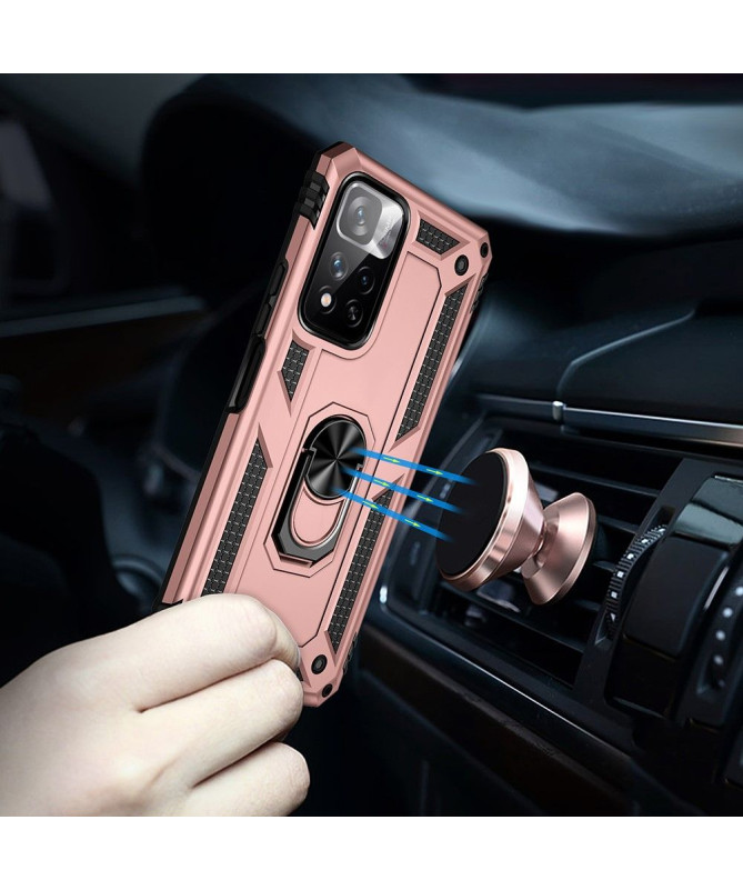 Coque Xiaomi Redmi Note 11 Pro Plus 5G Hybride Fonction Support