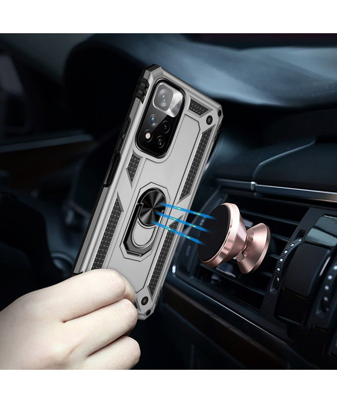 Coque Xiaomi Redmi Note 11 Pro Plus 5G Hybride Fonction Support