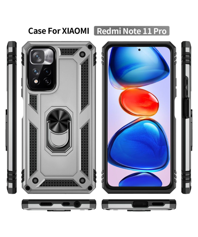 Coque Xiaomi Redmi Note 11 Pro Plus 5G Hybride Fonction Support