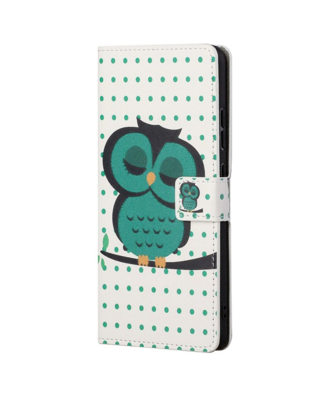 Housse Xiaomi Redmi Note 11 Pro Hibou polka dot