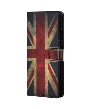 Housse Xiaomi Redmi Note 11 Pro Drapeau Anglais Vintage