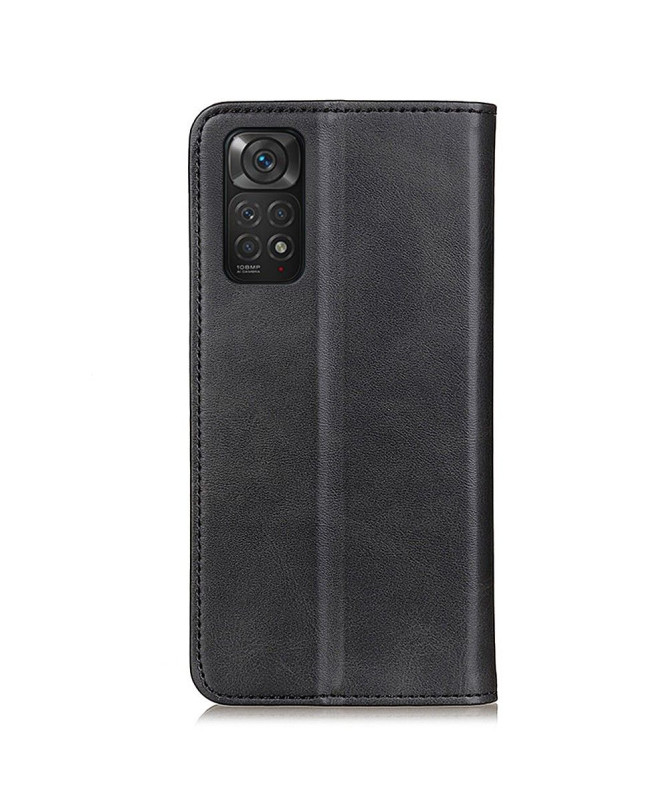 Housse Xiaomi Redmi Note 11 / 11S Simone Flip simili cuir vieilli