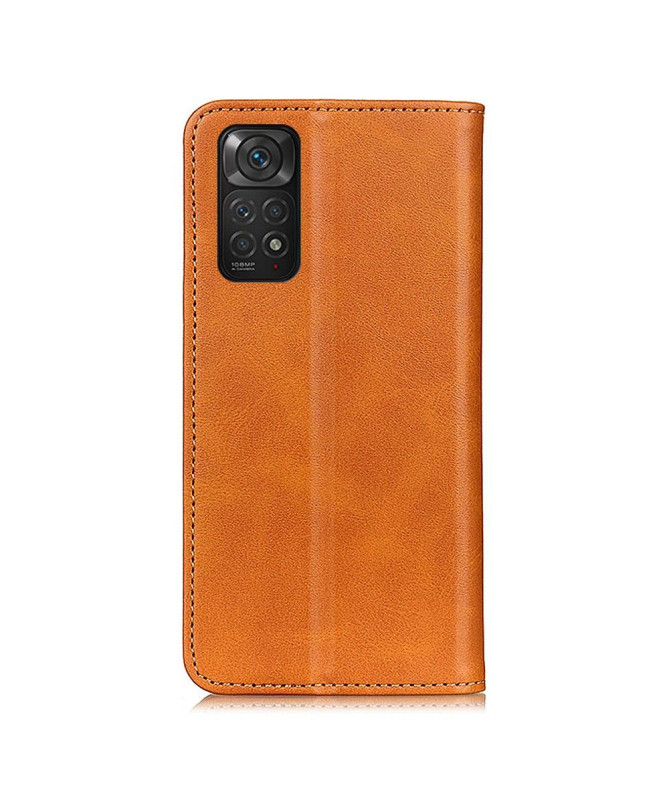 Housse Xiaomi Redmi Note 11 / 11S Simone Flip simili cuir vieilli