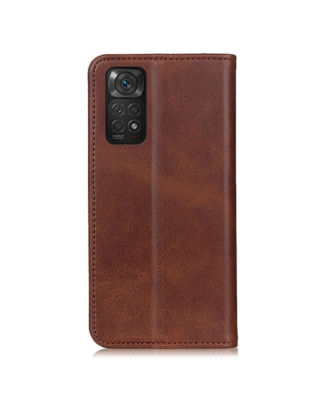 Housse Xiaomi Redmi Note 11 / 11S Simone Flip simili cuir vieilli