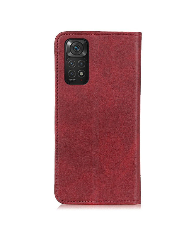 Housse Xiaomi Redmi Note 11 / 11S Simone Flip simili cuir vieilli