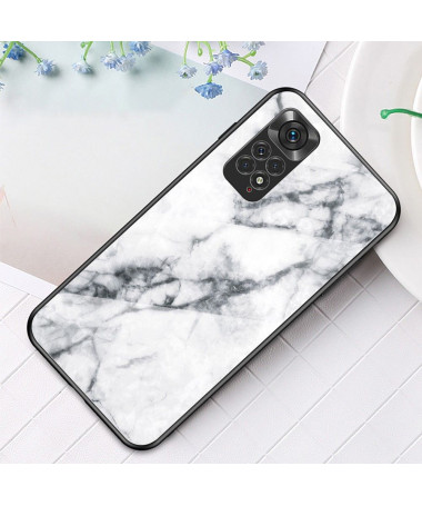 Coque Xiaomi Redmi Note 11 / 11S Marbre Lina verre trempé