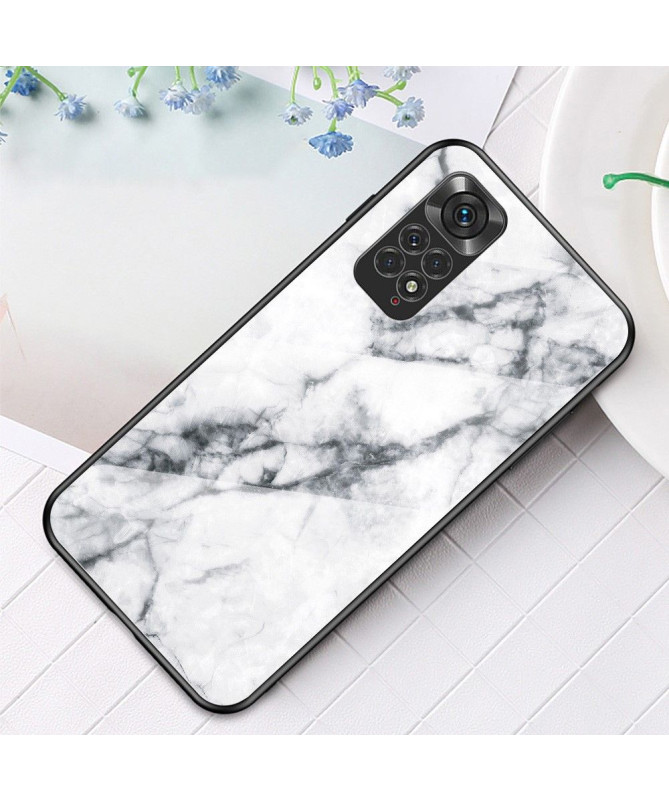 Coque Xiaomi Redmi Note 11 / 11S Marbre Lina verre trempé