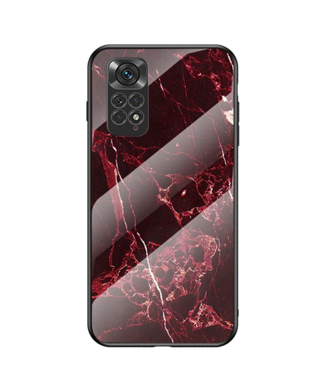 Coque Xiaomi Redmi Note 11 / 11S Marbre Lina verre trempé