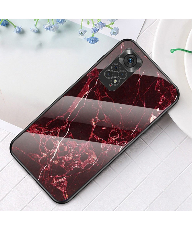 Coque Xiaomi Redmi Note 11 / 11S Marbre Lina verre trempé