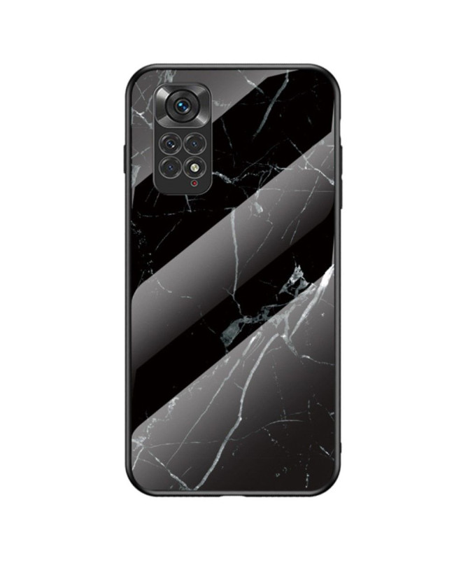 Coque Xiaomi Redmi Note 11 / 11S Marbre Lina verre trempé