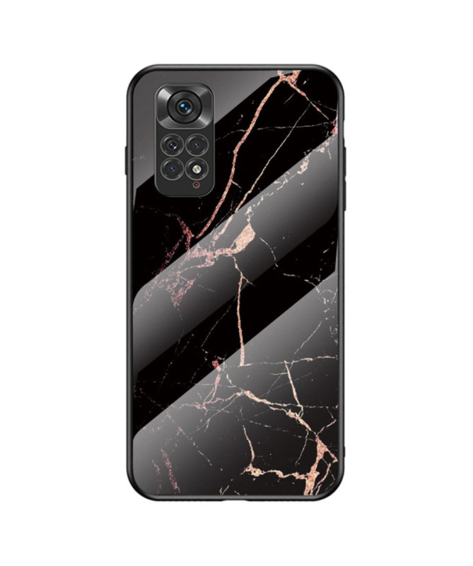 Coque Xiaomi Redmi Note 11 / 11S Marbre Lina verre trempé