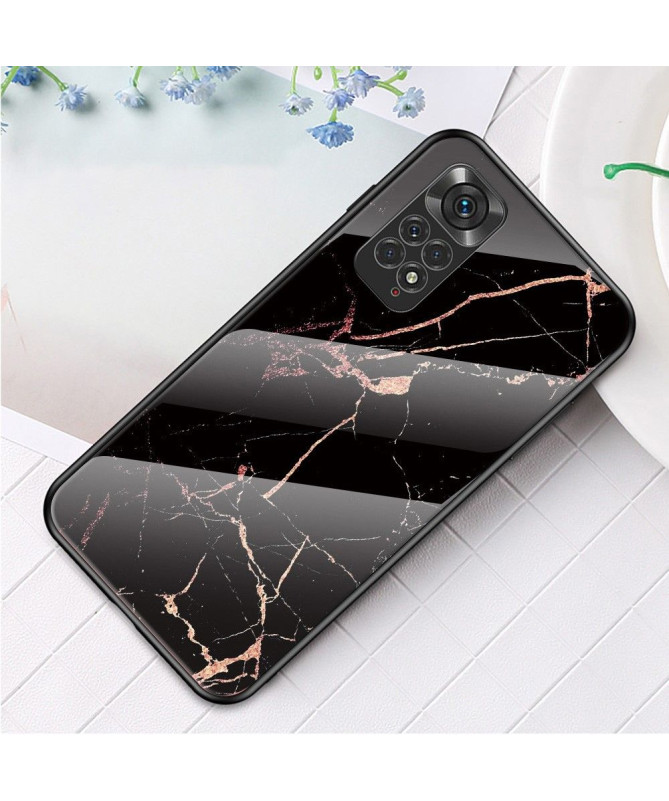 Coque Xiaomi Redmi Note 11 / 11S Marbre Lina verre trempé