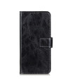 Housse Xiaomi Redmi Note 11 / 11S effet cuir luxueux coutures