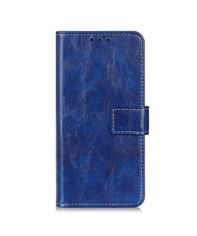 Housse Xiaomi Redmi Note 11 / 11S effet cuir luxueux coutures