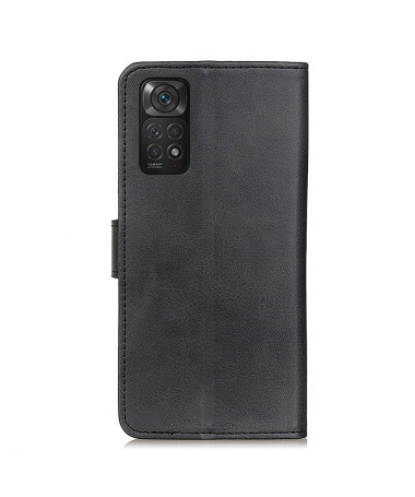 Housse Xiaomi Redmi Note 11 / 11S Marius effet cuir mat