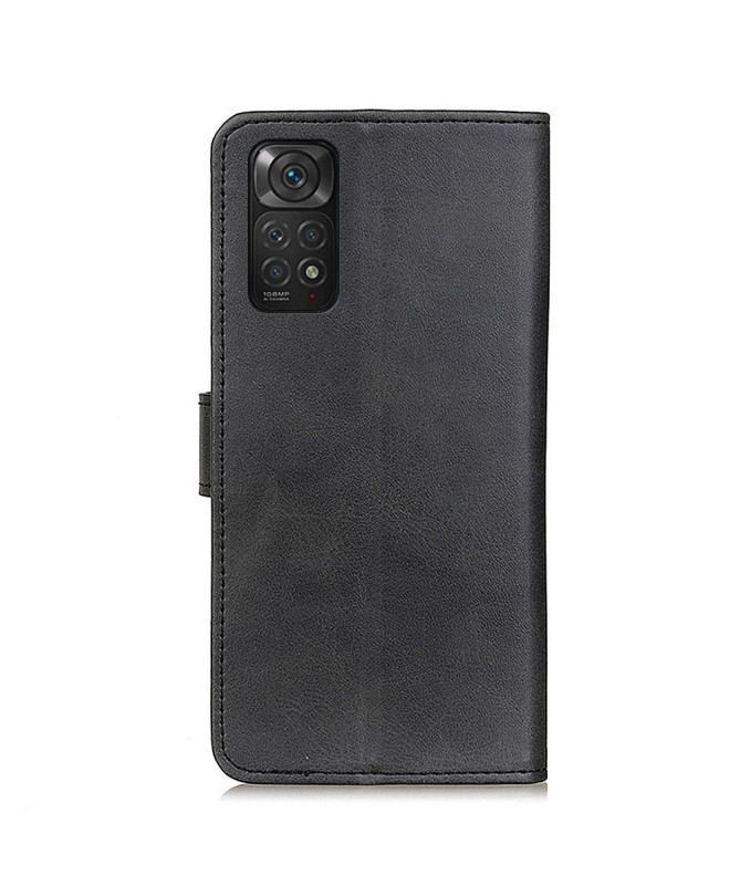 Housse Xiaomi Redmi Note 11 / 11S Marius effet cuir mat