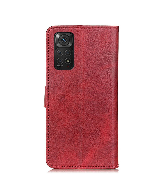 Housse Xiaomi Redmi Note 11 / 11S Marius effet cuir mat