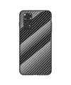 Coque Xiaomi Redmi Note 11 / 11S style fibre carbone en verre trempé