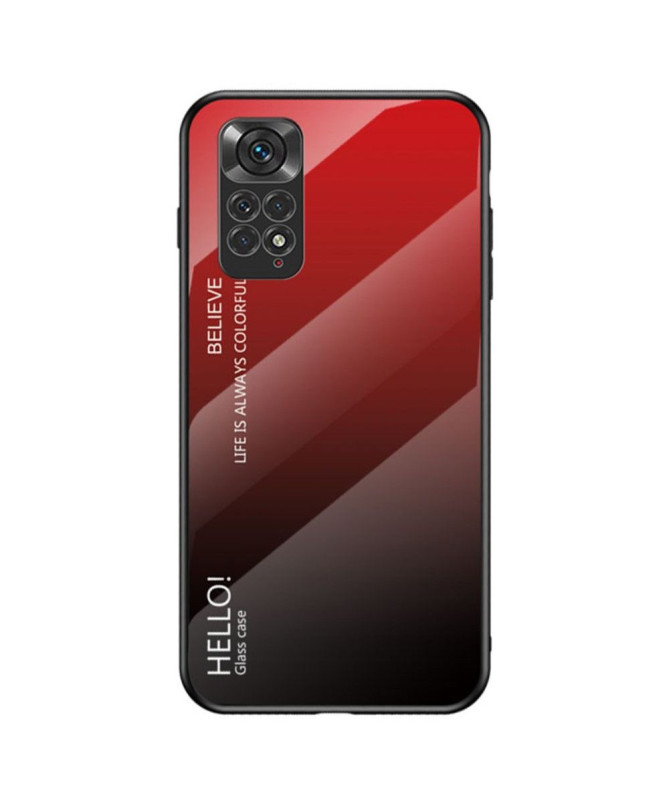 Coque Xiaomi Redmi Note 11 / 11S dégradé de couleurs