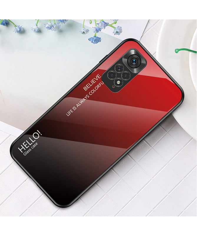 Coque Xiaomi Redmi Note 11 / 11S dégradé de couleurs