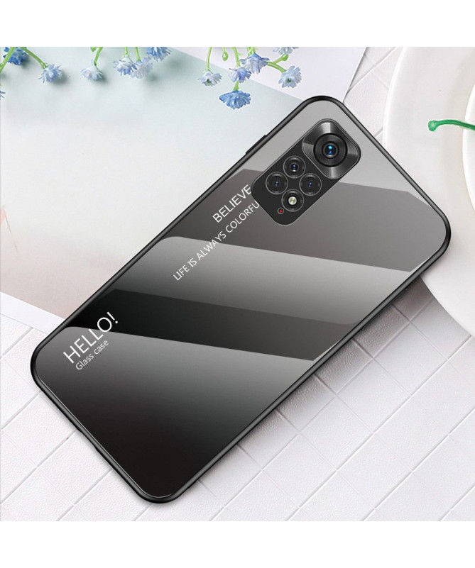 Coque Xiaomi Redmi Note 11 / 11S dégradé de couleurs