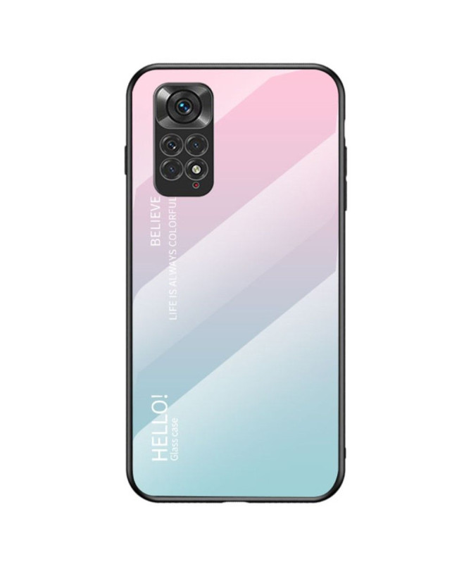 Coque Xiaomi Redmi Note 11 / 11S dégradé de couleurs