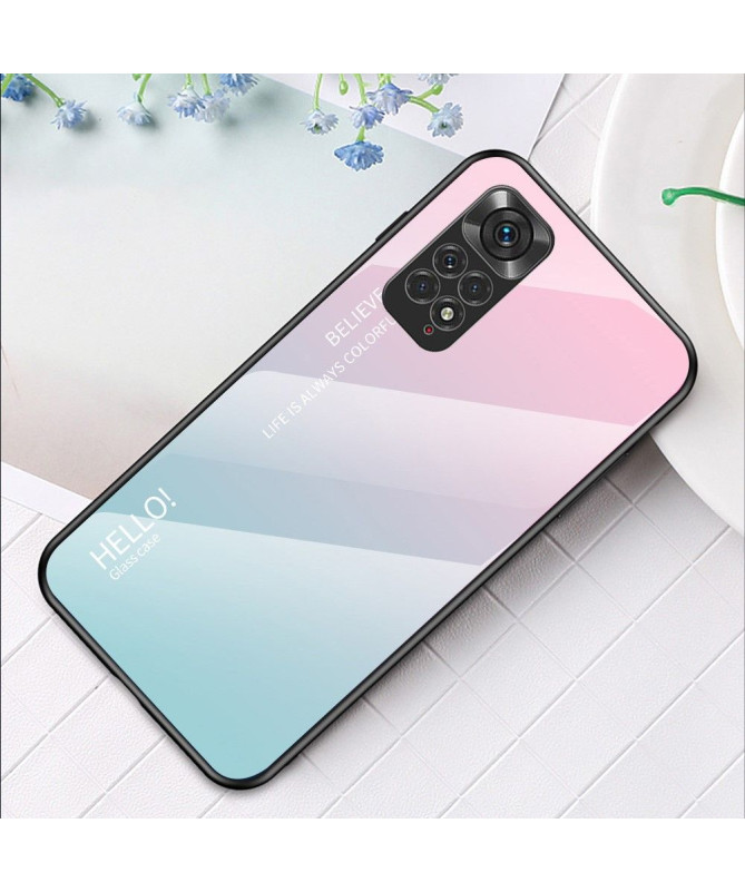 Coque Xiaomi Redmi Note 11 / 11S dégradé de couleurs