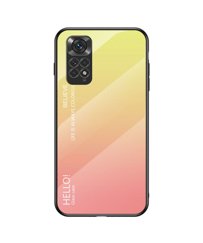 Coque Xiaomi Redmi Note 11 / 11S dégradé de couleurs