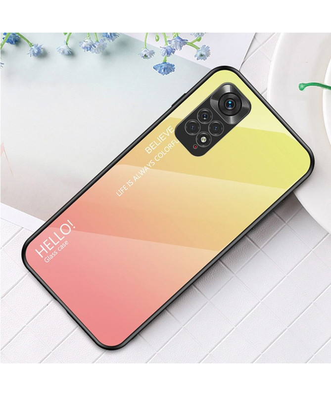 Coque Xiaomi Redmi Note 11 / 11S dégradé de couleurs