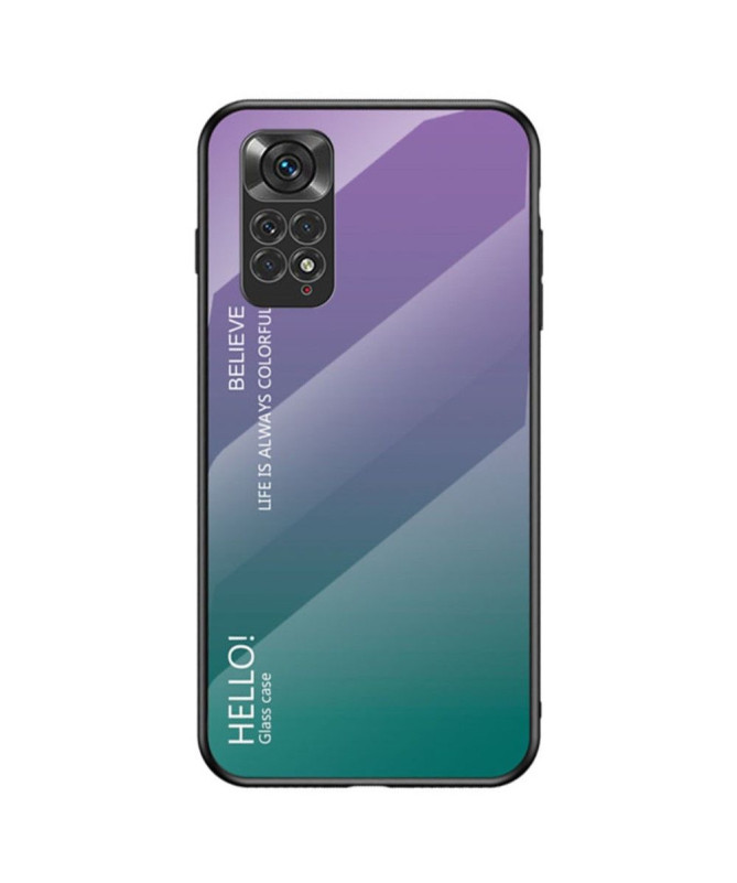 Coque Xiaomi Redmi Note 11 / 11S dégradé de couleurs