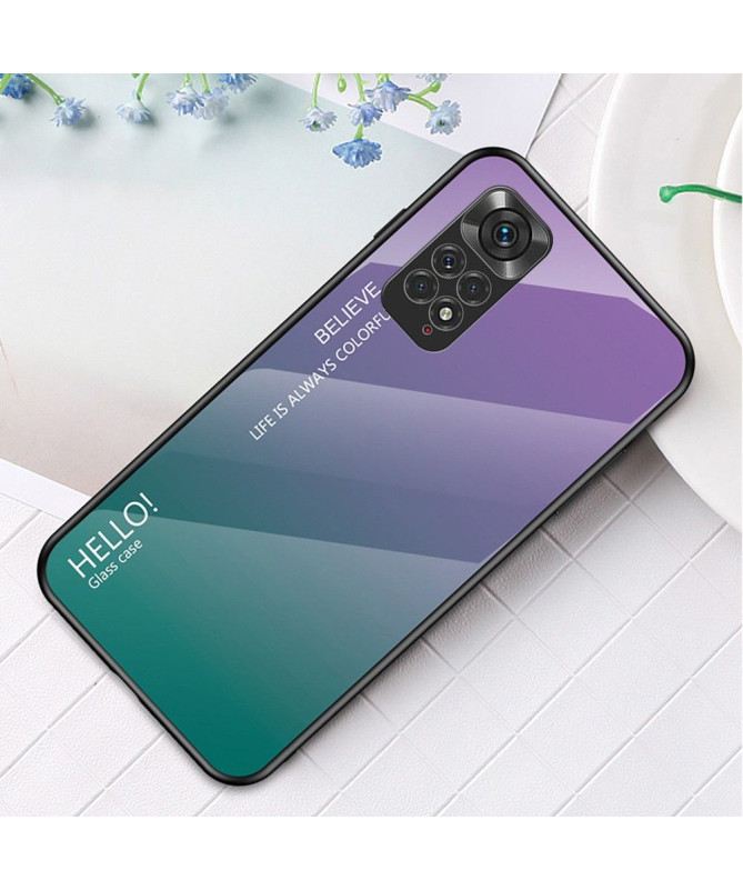 Coque Xiaomi Redmi Note 11 / 11S dégradé de couleurs