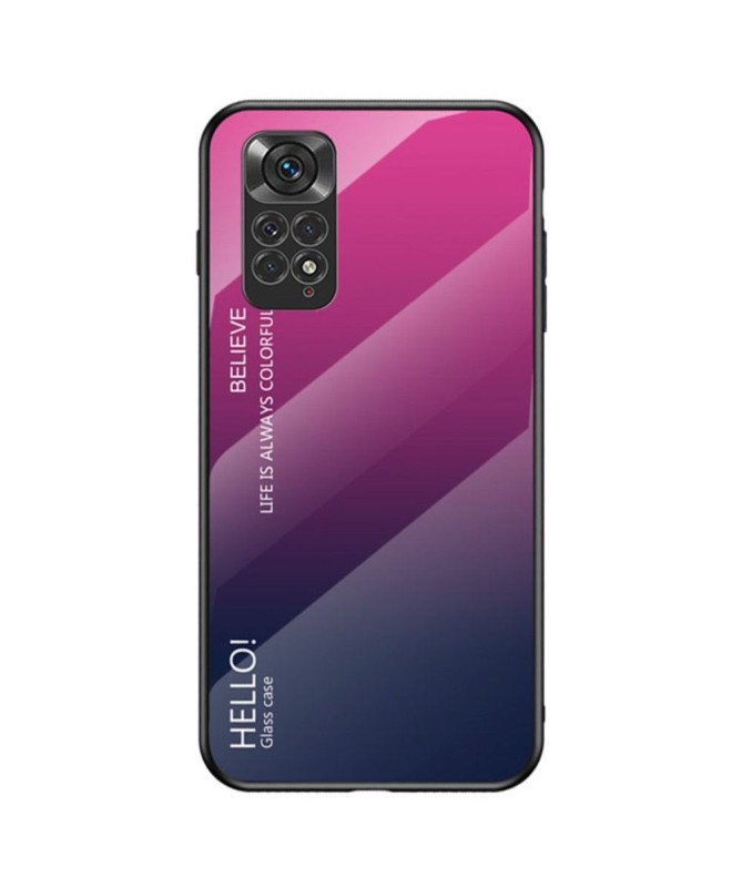 Coque Xiaomi Redmi Note 11 / 11S dégradé de couleurs